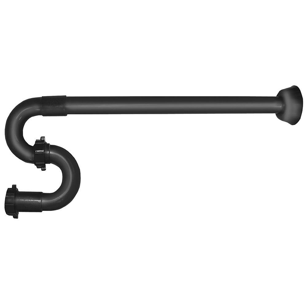 1-1/4 in. ABS S-Trap image number 0