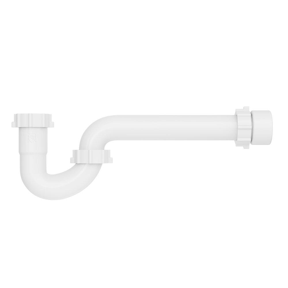 Jones Stephens White 1-1/2 in. P-Trap in White 