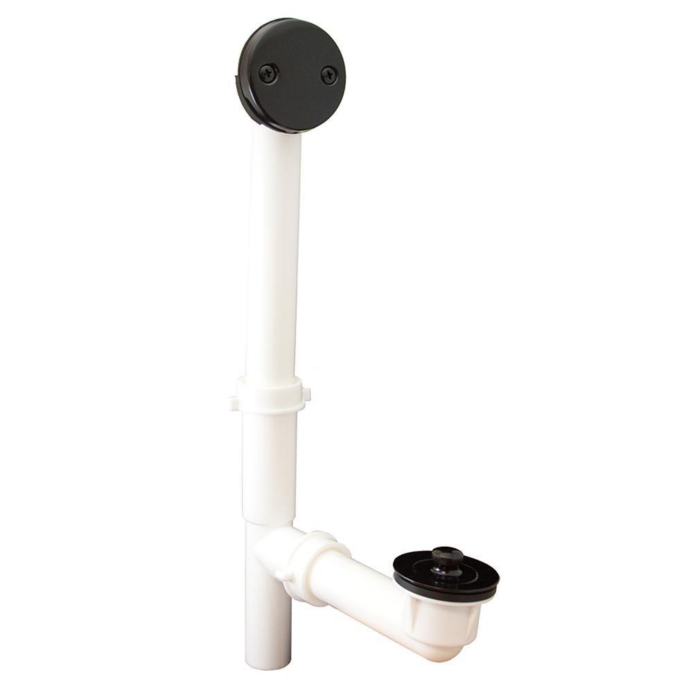 *CVR* BLAC PVC L&T TBLR BATH WST KI 