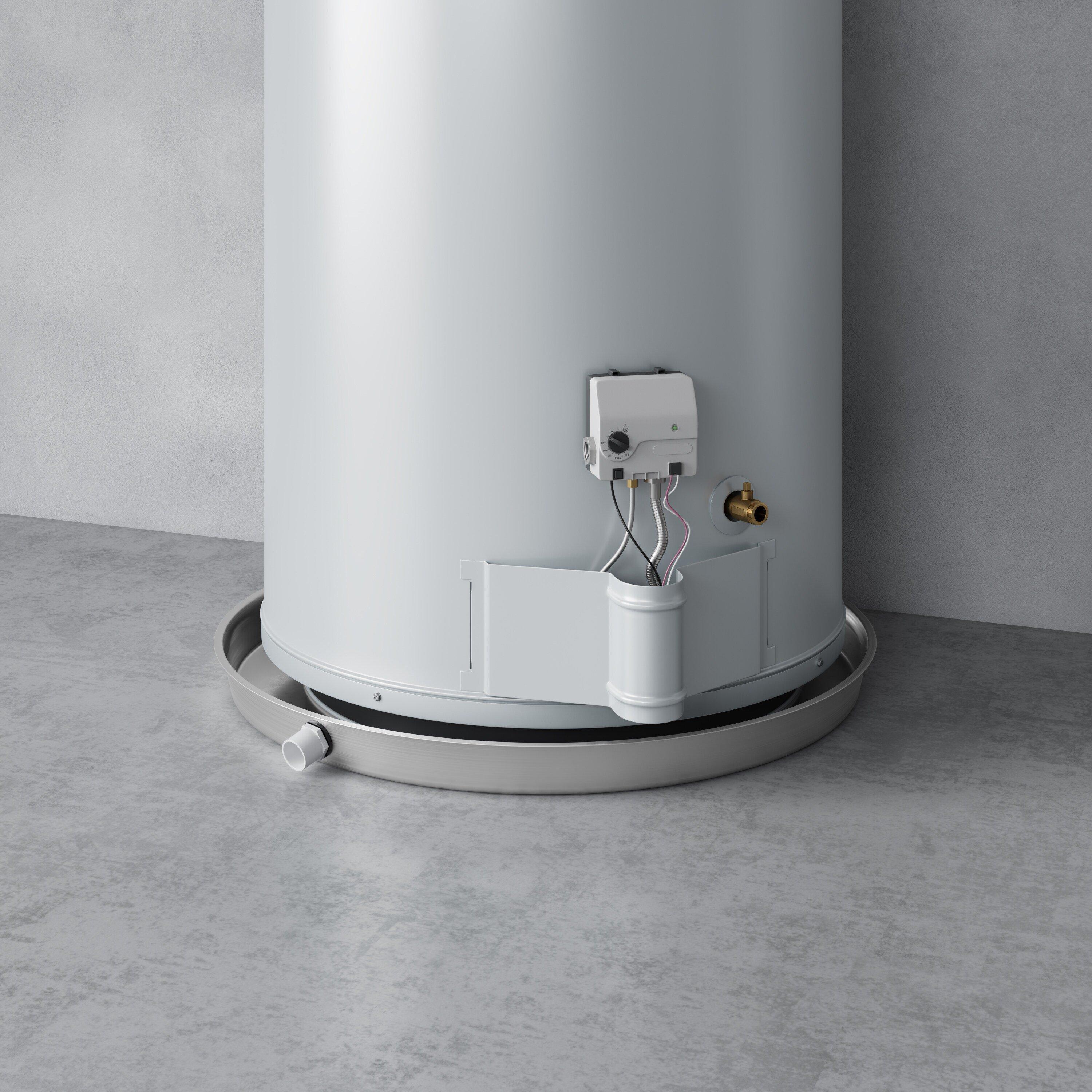 Jones Stephens Galvanized Aluminum Water Heater Pan 