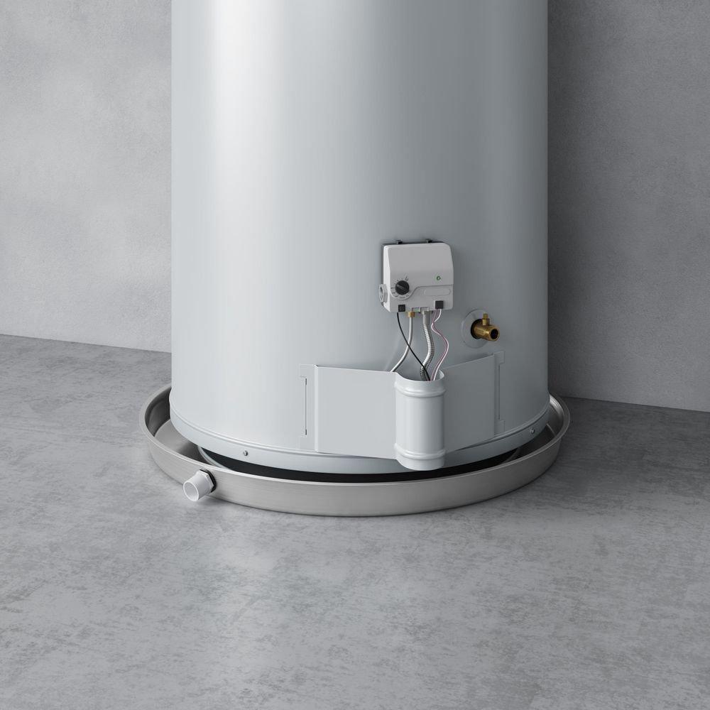 Jones Stephens Galvanized Aluminum Water Heater Pan 