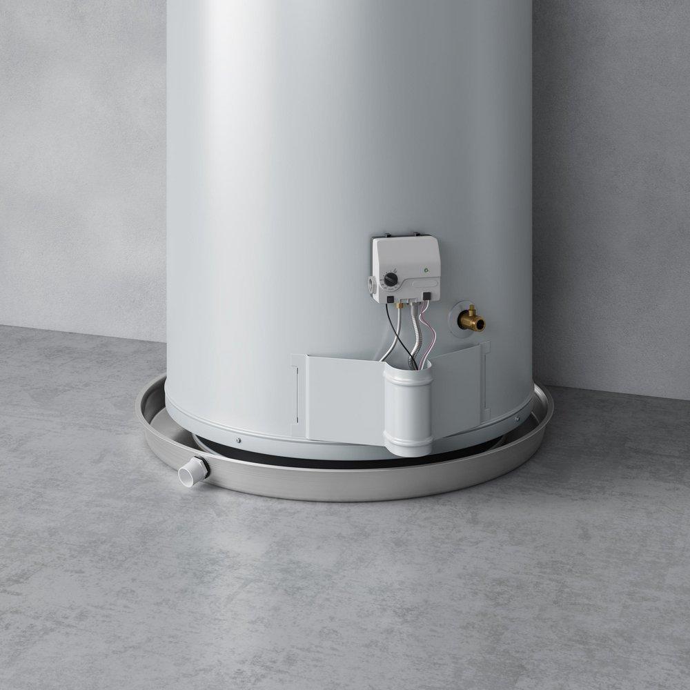 Jones Stephens Galvanized Aluminum Water Heater Pan 