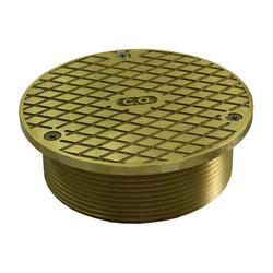 4 in. IPS Polished Brass Cleanout