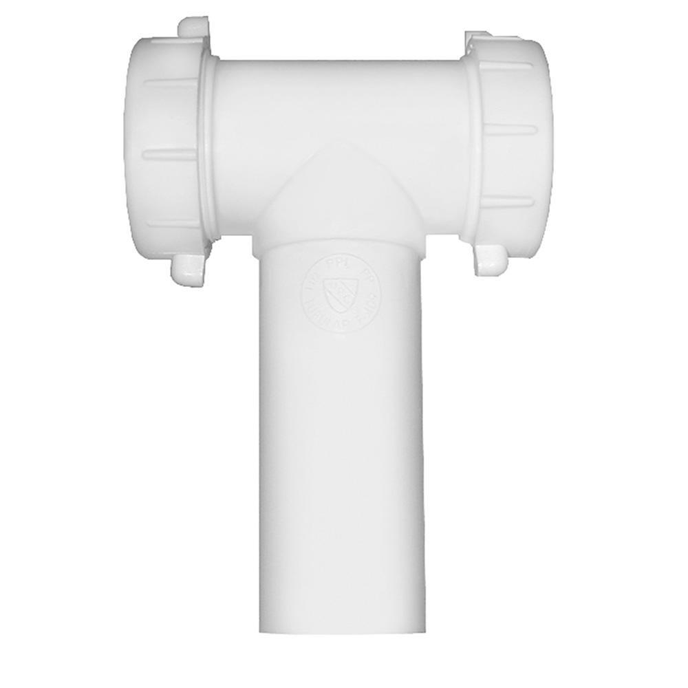 Jones Stephens White Slip PVC Tee 