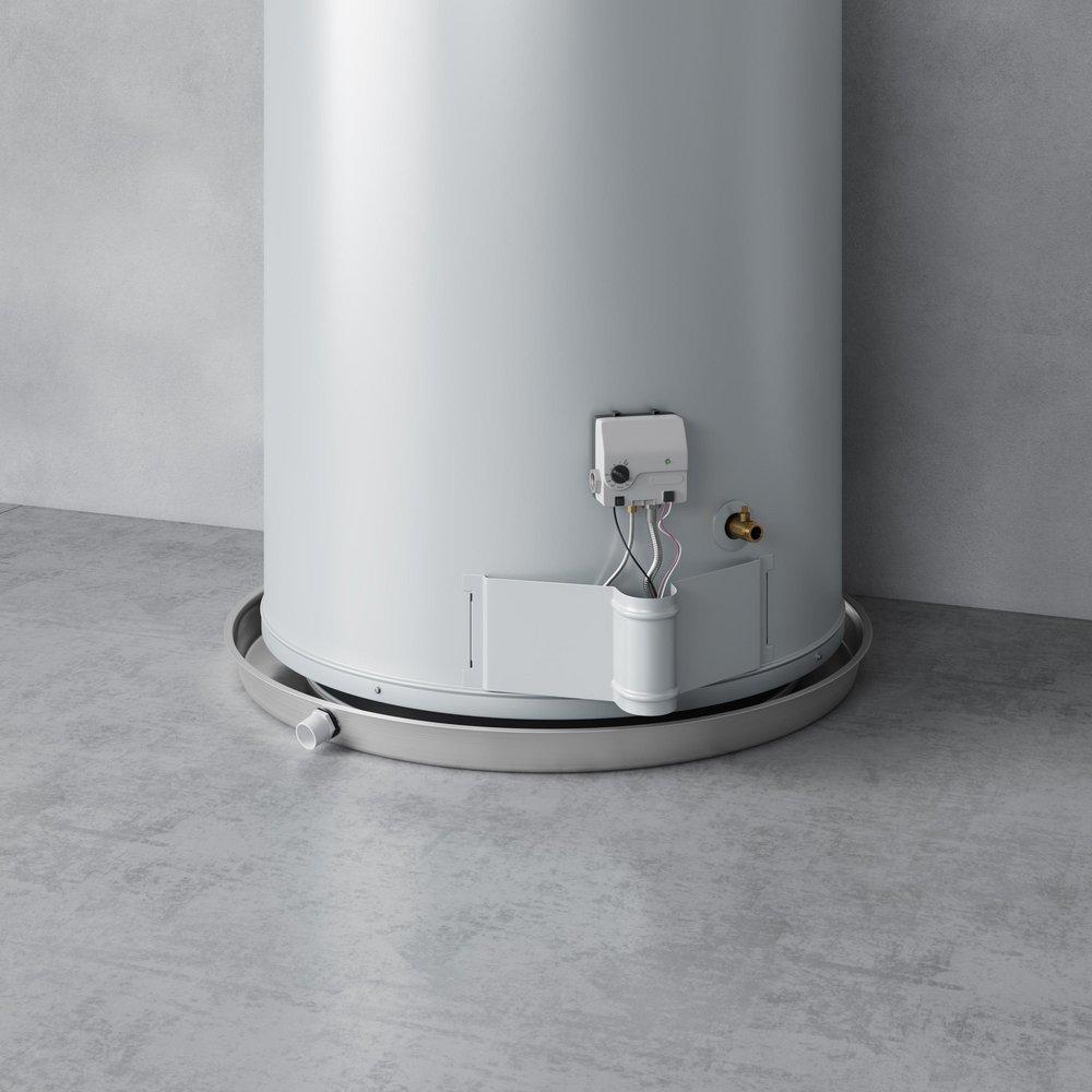 Jones Stephens Galvanized Aluminum Water Heater Pan 