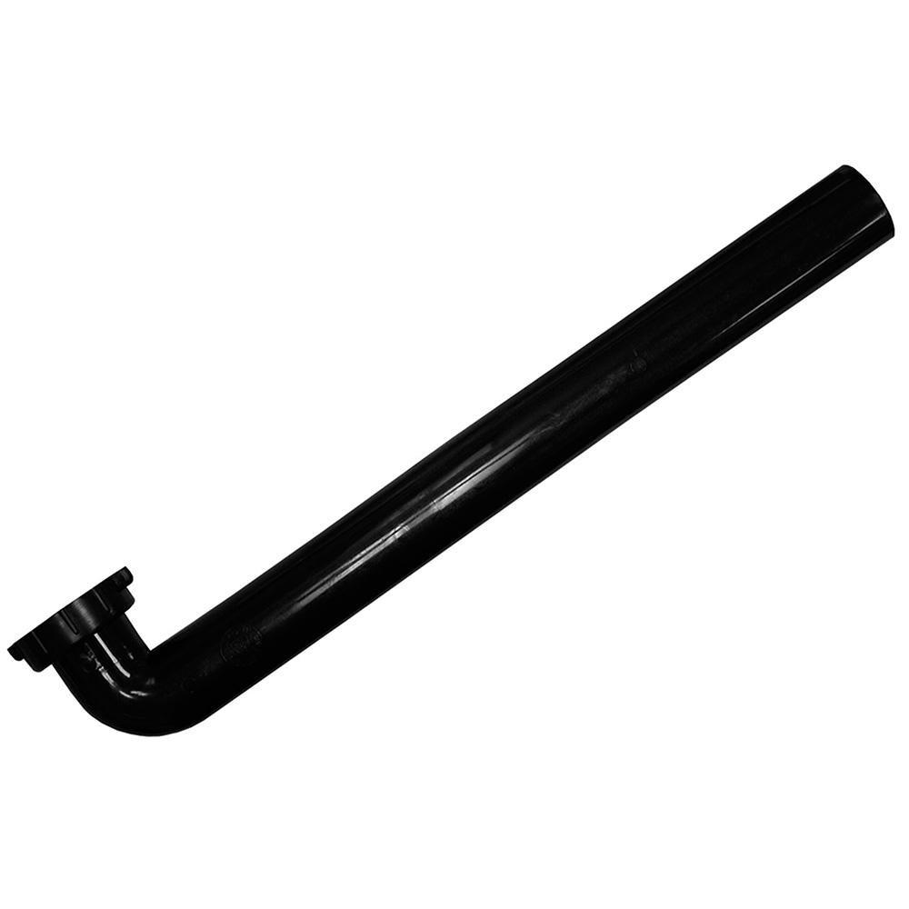 Jones Stephens Black Direct Connect Waste Arm in Black 