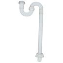 Jones Stephens White 1-1/4 in. Sink Trap 