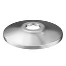 1/2 in. Steel CTS Shallow Escutcheon in Chrome Plated