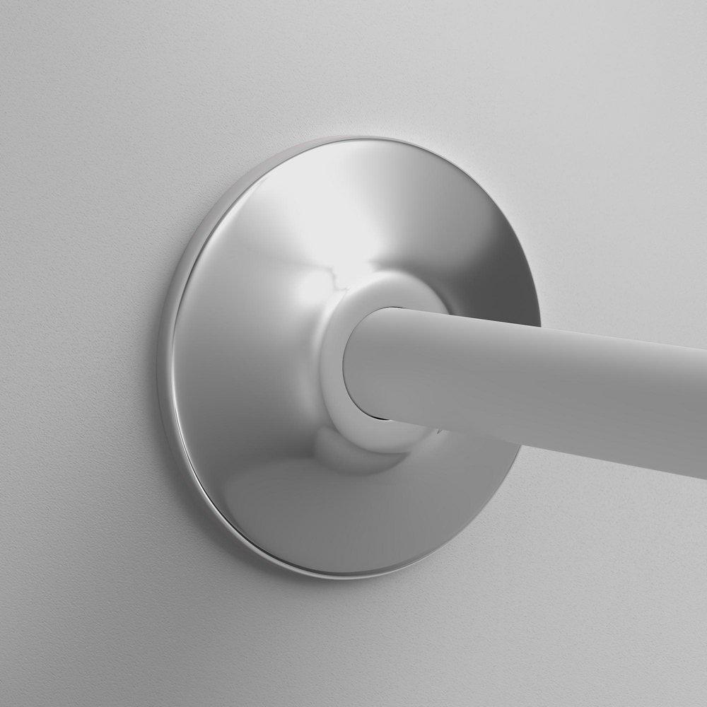 Jones Stephens Chrome Plated 5/8 in. Steel Shallow Box Escutcheon 