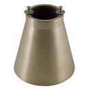 4 in. Bronze Funnel image number 0