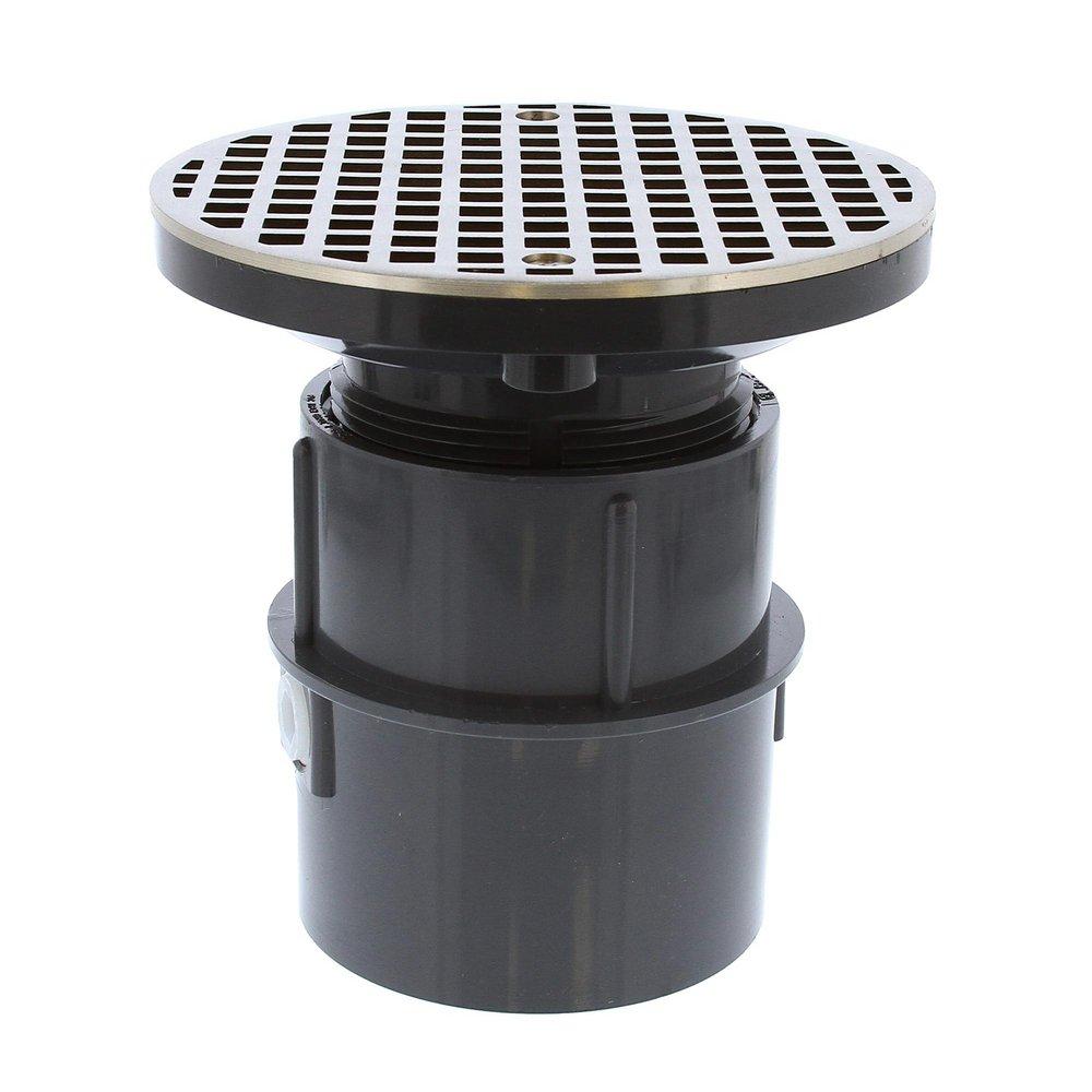 Jones Stephens PVC Floor Drain 