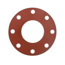 3-1/2 in. Full Face Red Rubber Gasket