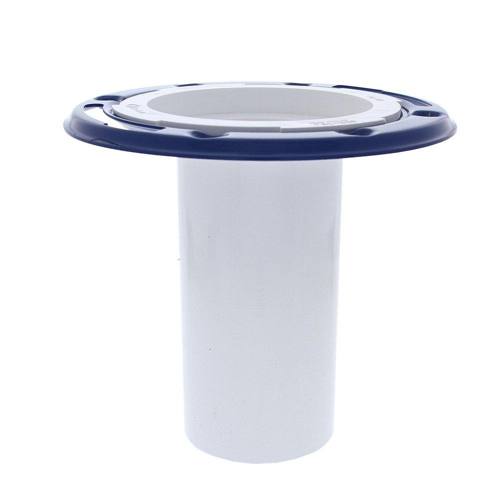 Jones Stephens White 3 in. PVC Closet Flange 