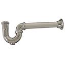 1-1/2 in. Cast Brass P-Trap in Chrome Plated