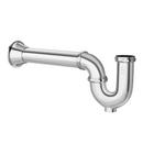 Jones Stephens Chrome Plated 1-1/2 in. P-Trap in Chrome Plated 