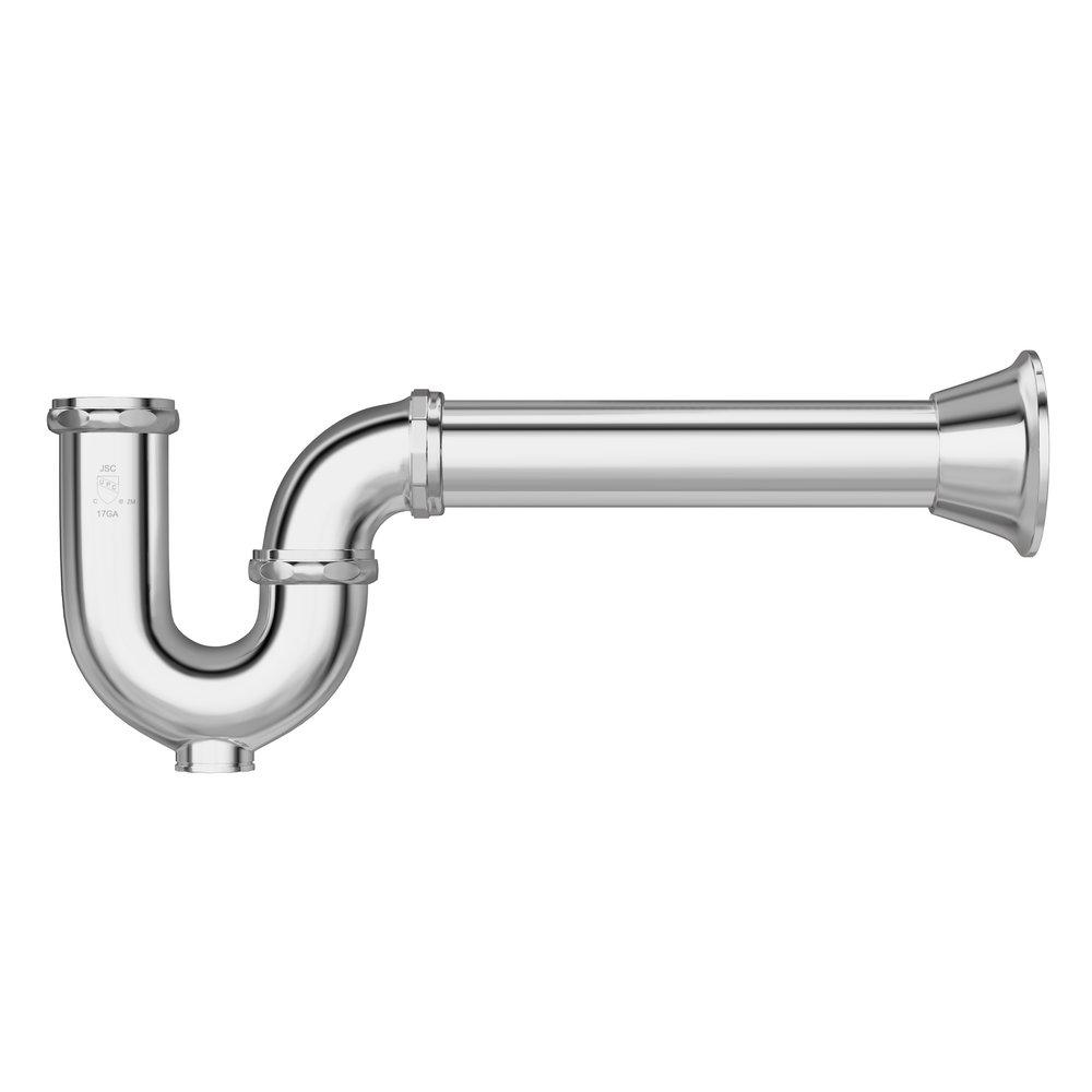 Jones Stephens Chrome Plated 1-1/2 in. P-Trap in Chrome Plated 