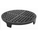 Jones Stephens Black Hub Cast Iron Round Strainer 