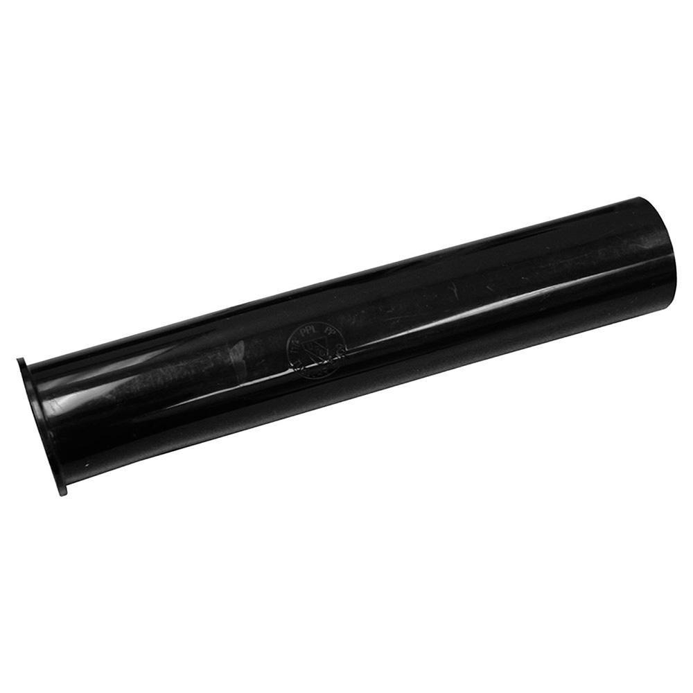 Jones Stephens Black Flanged Tailpiece in Black 