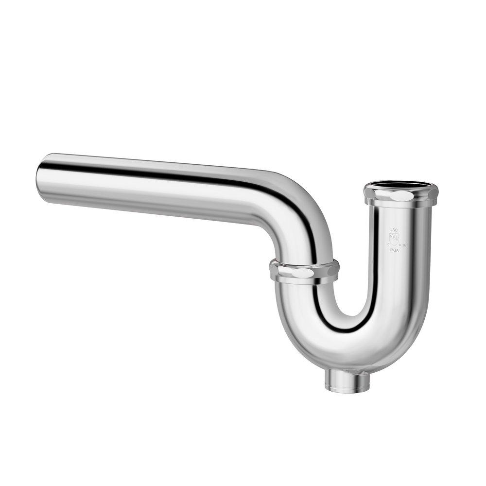 Jones Stephens Chrome Plated 1-1/2 in. P-Trap in Chrome Plated 