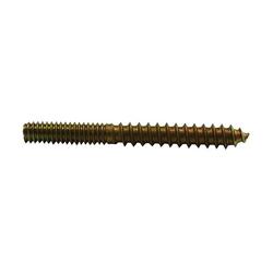 1/4 x 2-1/2 in. Brass Closet Screw