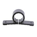 2 in. Plastic 2-Hole Pipe Clamp