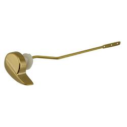 Side Mount Tank Trip Lever in Polished Brass