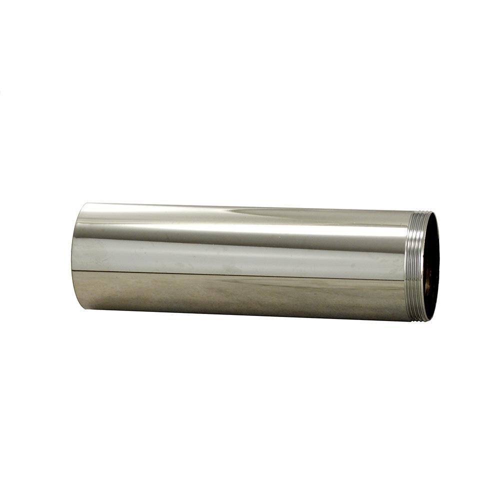 Chrome Plated Brass Tailpiece for Brass Pop-Up Assembly 