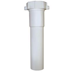 1-1/2 x 12 in. Plastic Slip Joint Extension Tube