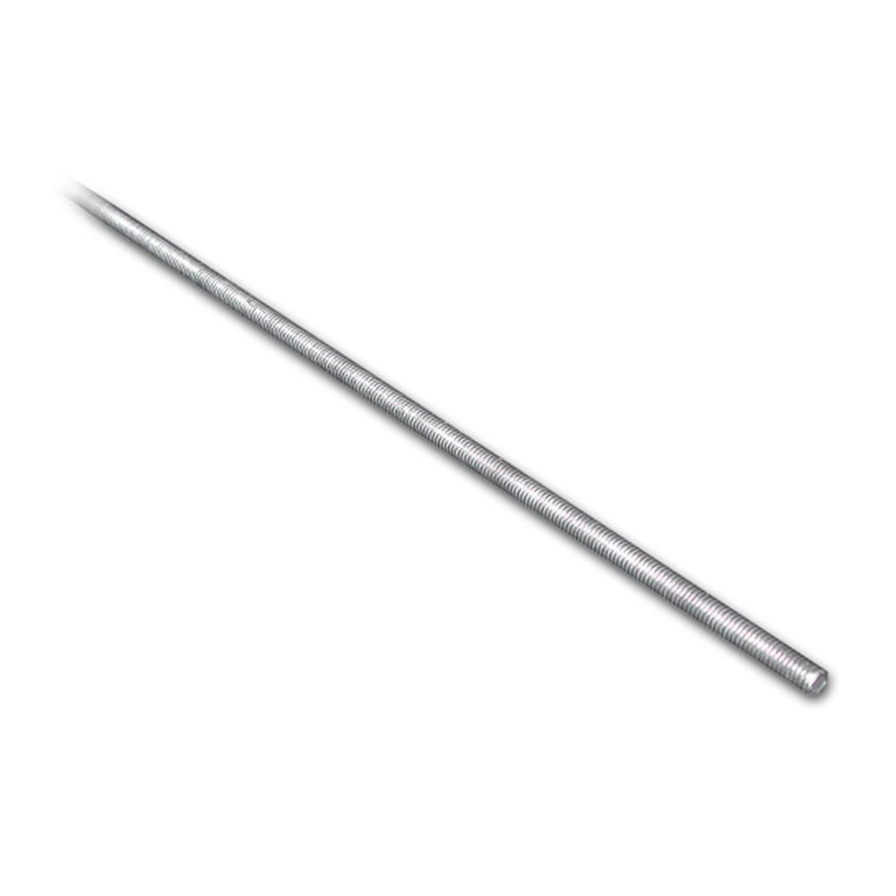 Jones Stephens Zinc Plated 10 in. Steel Rod 