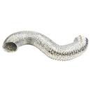 Jones Stephens Silver 5 ft. Silver Uninsulated Flexible Air Duct 