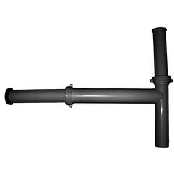 1-1/2 in. Plastic Direct Connection Disposer Kit with 1-1/2 x 16 in. Adjustable Arm