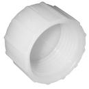 Jones Stephens White Garden Hose Cap 