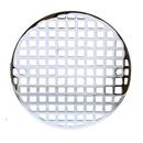 6 in. Chrome Plated Round Cast Coverall Strainer 