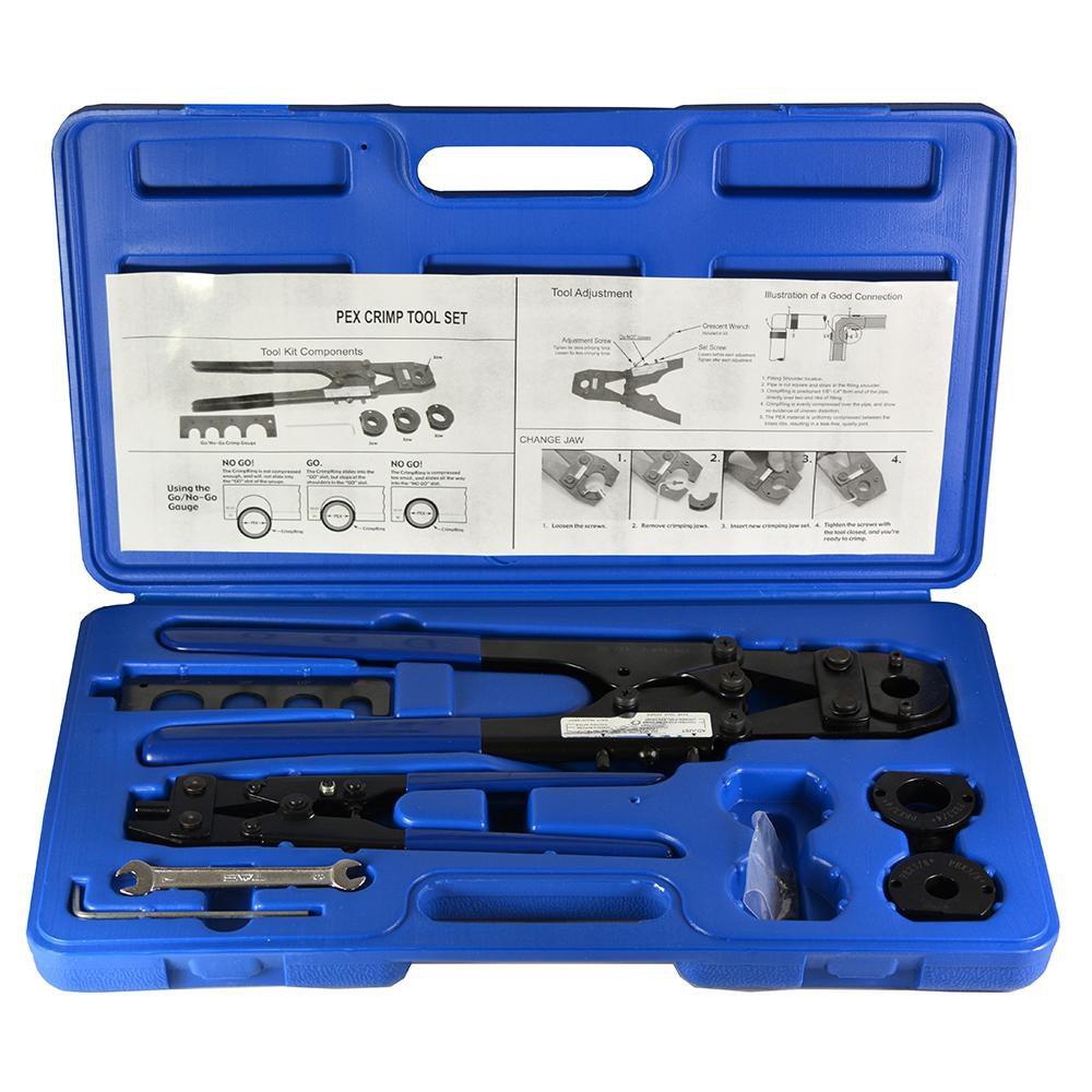 Jones Stephens PEX Crimp Tool 