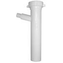 Jones Stephens White 8 in. Tailpiece in White 