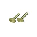 1/4 x 3-1/2 in. Brass Closet Bolt