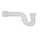 1-1/2 in. White Plastic Solvent Weld P-Trap with Solvent Weld Marvel Adapter 