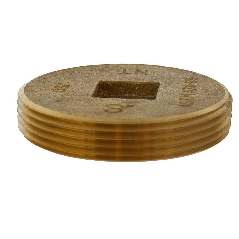 3 in. Countersunk Code Pattern Plug 