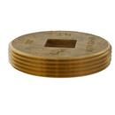 3 in. Countersunk Code Pattern Plug 