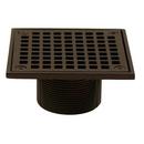 Jones Stephens Oil Rubbed Bronze Square Strainer 