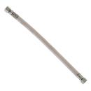 Jones Stephens White 3/8 in. Braided Stainless Sink Flexible Water Connector 