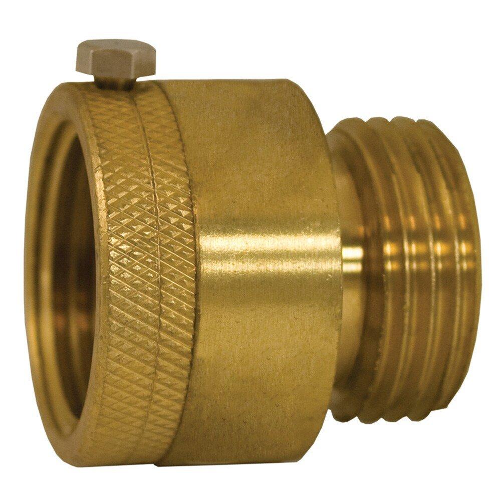 Jones Stephens Hose Thread Brass Vacuum Breaker 