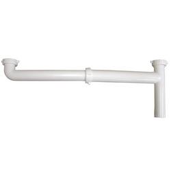 1-1/2 in. Plastic Telescoping Direct Connection End Outlet Waste