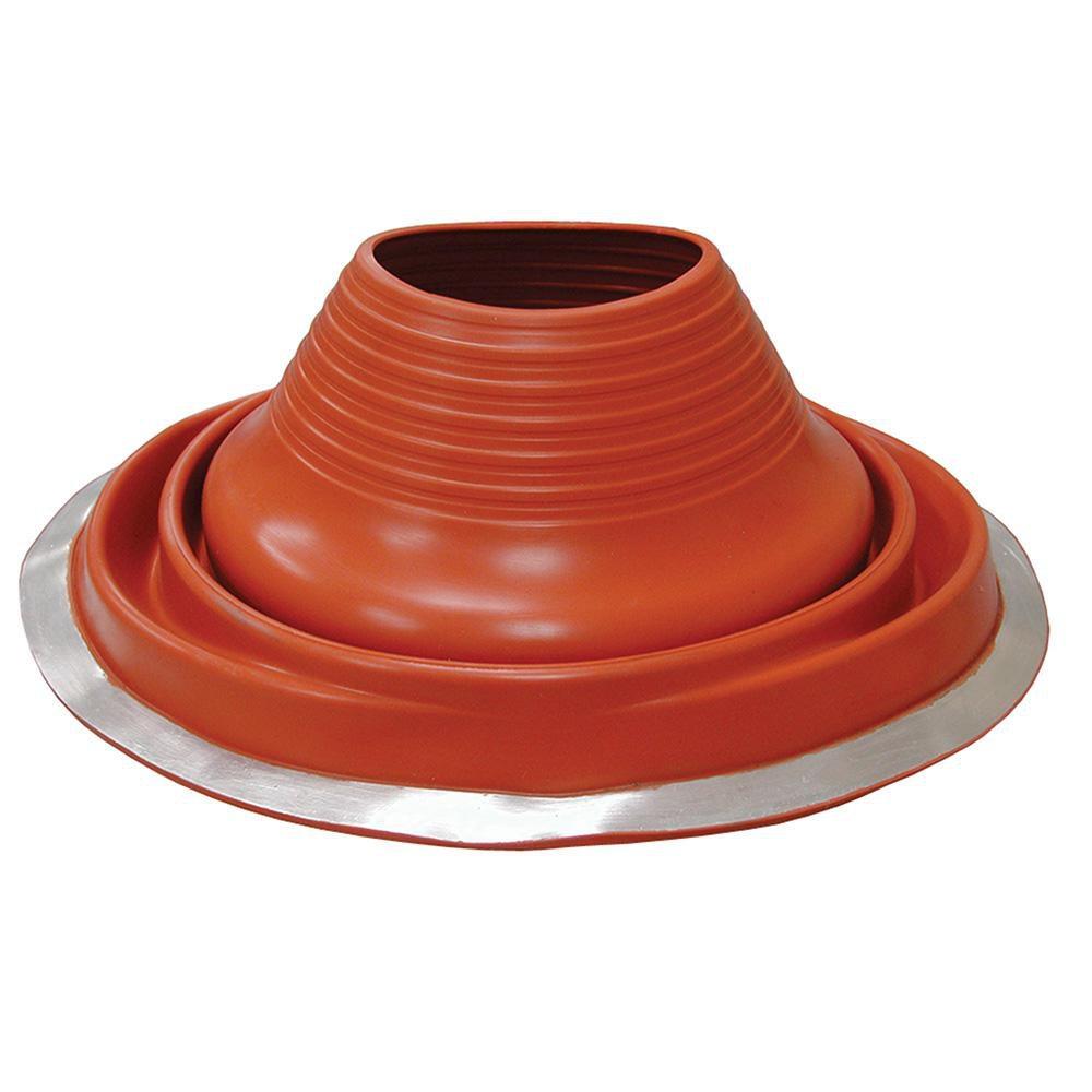 Jones Stephens Red Silicone Roof Flashing 