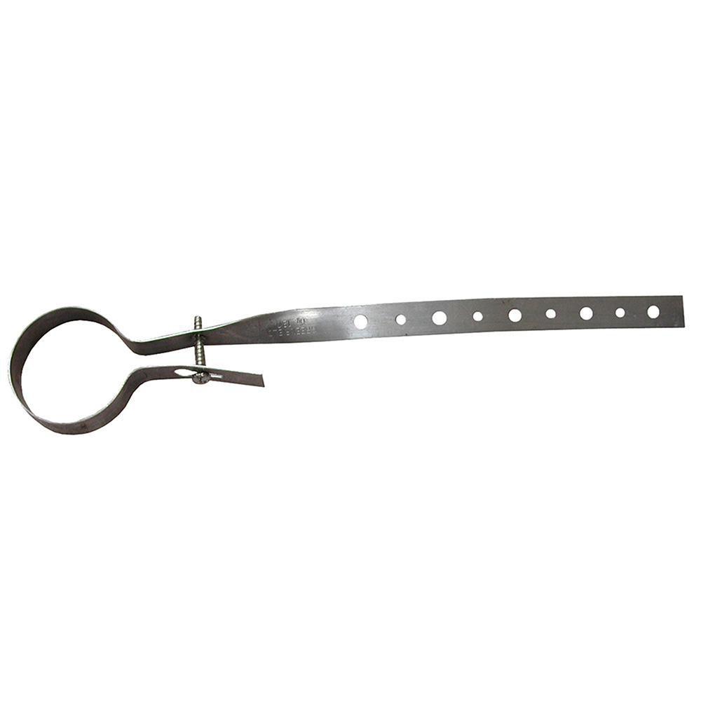 Jones Stephens Schedule 40 Galvanized Steel Pipe Hanger 