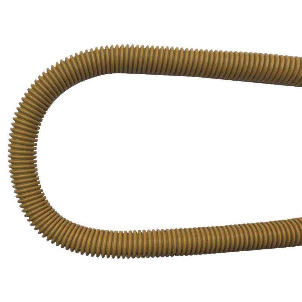 Jones Stephens Yellow 30 in. MIPS Gas Connector with Fitting in Yellow 