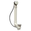 27 in. Cable Drive Toe-Tap PVC Bath Waste Kit image number 0