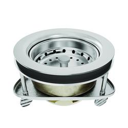 Stainless Basket Strainer with Brass Nut
