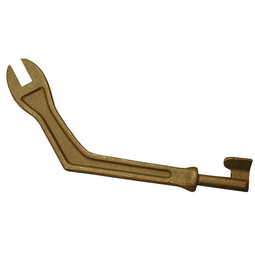Jones Stephens Brass Water Wrench Key 