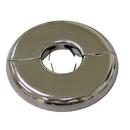 10 in. Steel Escutcheon in Chrome Plated